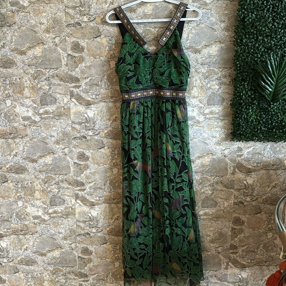 Summer maxi dress tag says Dior (most likely not authentic)